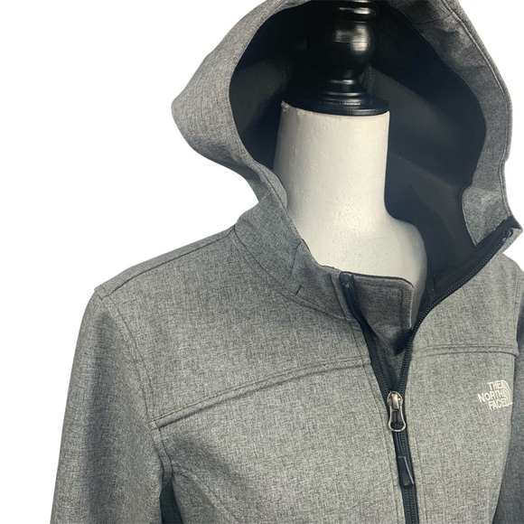 The North Face Jacket Apex Bionic Special Edition Hooded Zipped Heathered Grey M - Picture 4 of 15